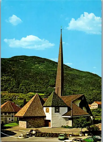 22358 - Italien - Lagundo , Algund , Neue Pfarrkirche , Nuova Chiesa Parrocchiale - nicht gelaufen