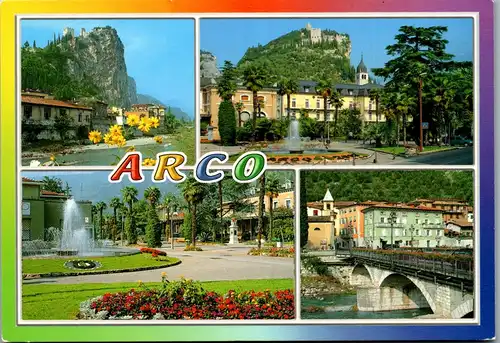 22364 - Italien - Arco , Mehrbildkarte - nicht gelaufen