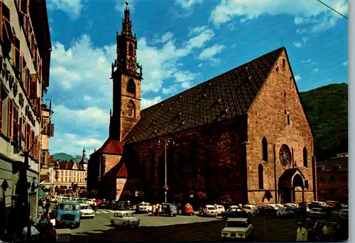 22366 - Italien - Bozen , Bolzano , Il Duomo , Pfarrkirche - nicht gelaufen