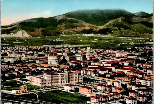 22369 - Italien - Pisa , Panorama - nicht gelaufen