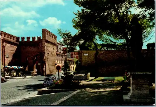 22379 - Italien - Fano , Pincio , Porta Mazzini - nicht gelaufen