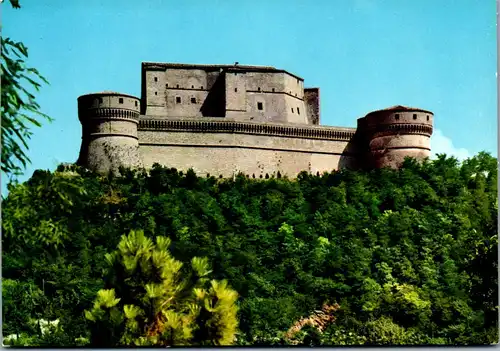 22380 - Italien - San Leo , Il forte Rinascimentale , Festung - nicht gelaufen