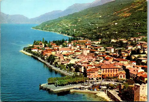 22395 - Italien - Torri del Benaco , Mehrbildkarte , Lago di Garda , Gardasee - nicht gelaufen