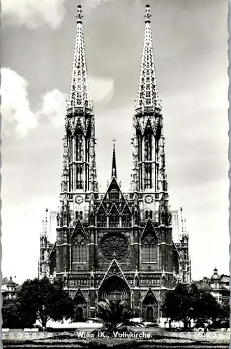 22399 - Wien - Votivkirche - gelaufen 1972