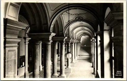 22408 - Steiermark - Graz , Universität - nicht gelaufen