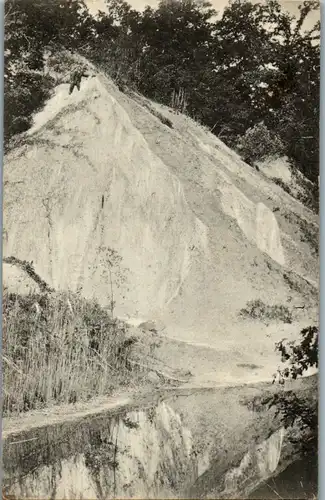 22413 - Rumänien - Sowata , Baile Sovata , Die Salzfelsen - gelaufen