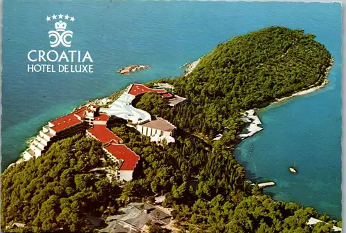 22424 - Kroatien - Dubrovnik , Hotel de Luxe , Cavtat - gelaufen