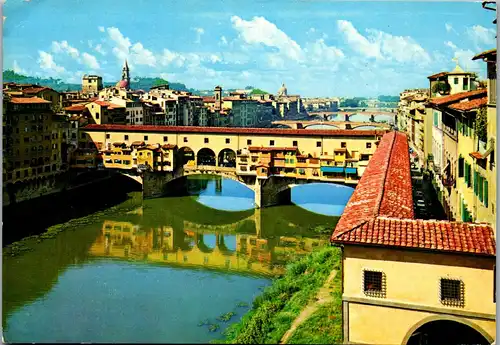22429 - Italien - Firenze , Ponte Vecchio - gelaufen 1978