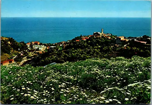 22432 - Italien - Bussana di Sanremo , Panorama - gelaufen 1978