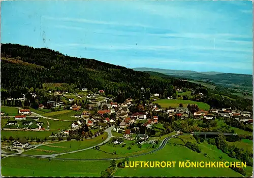 22435 - Niederösterreich - Mönichkirchen , Panorama - gelaufen 1978