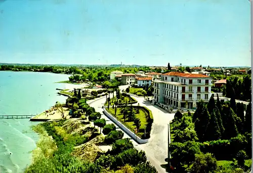 22448 - Italien - Sirmione , Lago di Garda , Hotel Mirabello , Prop. Franchini Garlaschi - gelaufen 1981