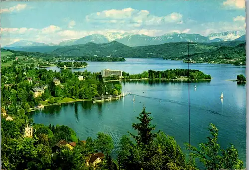 22449 - Kärnten - Pörtschach am Wörthersee mit Karawanken - gelaufen 1981