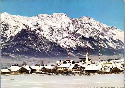 22452 - Tirol - Aldrans bei Innsbruck gegen Bettelwurf - gelaufen 1971