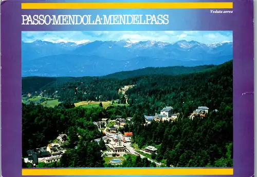 22458 - Italien - Passo Mendola , Mendelpass - gelaufen 1998