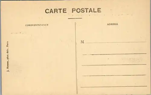 22508 - Flugzeug - Le Monoplan Bleriot , Pilote par Aubrun - nicht gelaufen