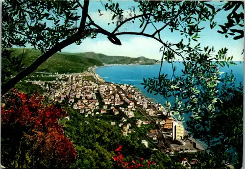 22522 - Italien - Chiavari , Panorama - gelaufen 1959