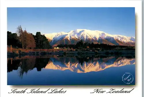 22549 - Neuseeland - South Island Lakes - nicht gelaufen