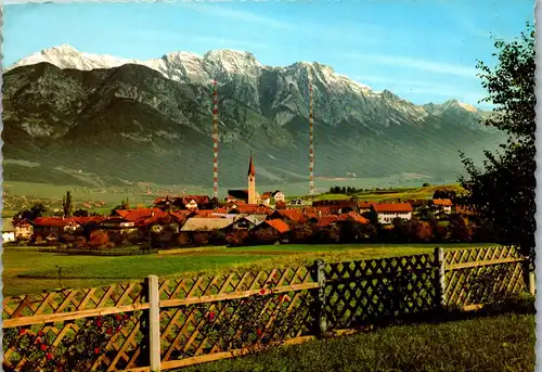 22553 - Tirol - Aldrans bei Innsbruck gegen Bettelwurf - gelaufen 1973