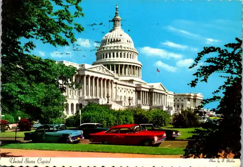 22559 - USA - Washington , United States Capitol - gelaufen 1973