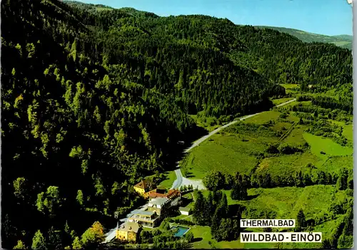 22565 - Steiermark - Wildbad Einöd , Thermalbad - gelaufen 1975