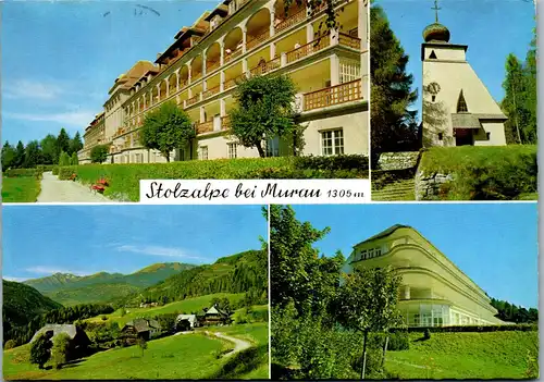 22568 - Steiermark - Stolzalpe bei Murau , Mehrbildkarte - gelaufen 1975