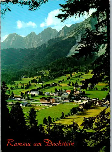 22569 - Steiermark - Ramsau am Dachstein , Torstein , Mitterspitz , Hoher Dachstein , Türlspitz - gelaufen 1975