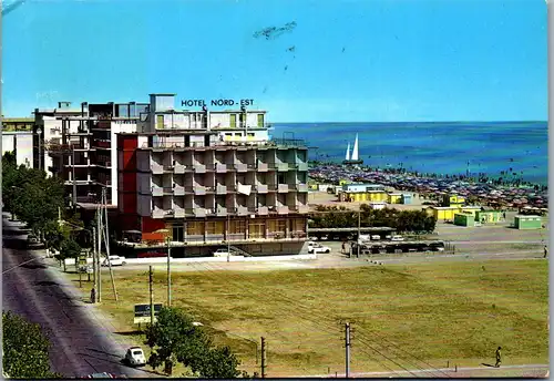 22572 - Italien - Rivazzurra di Rimini , Hotel Nord - Est - gelaufen 1975