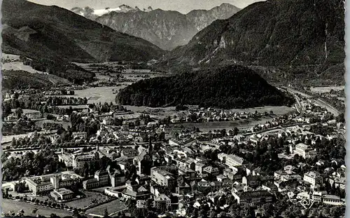 22578 - Oberösterreich - Bad Ischl mit Hohem Dachstein - gelaufen 1959