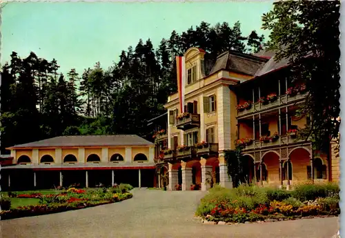 22582 - Kärnten - Villach , Warmbad , Hallenbad und Walterhof - gelaufen 1962