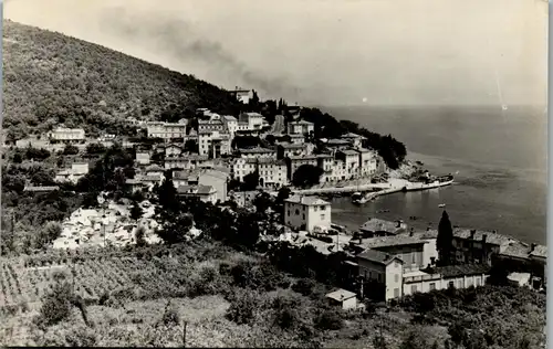 22585 - Kroatien - Moscenicka Draga , Panorama - gelaufen 1962