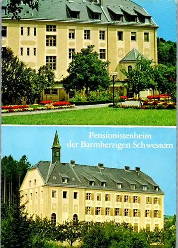 22591 - Niederösterreich - Tullnerbach , Pensionistenheim der Barmherzigen Schwestern - gelaufen 1982