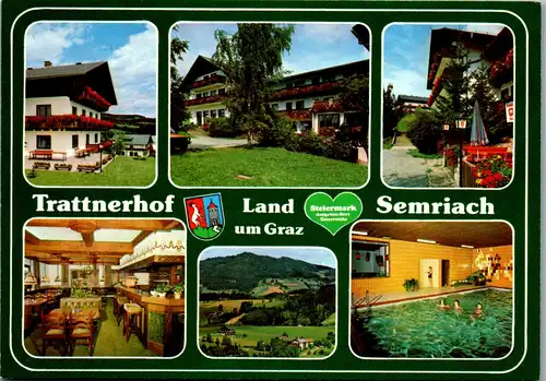 22593 - Steiermark - Semriach , Trattnerhof , Mehrbildkarte - gelaufen 1982