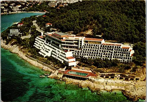 22600 - Kroatien - Dubrovnik , Hotel Dubrovnik Palace - gelaufen