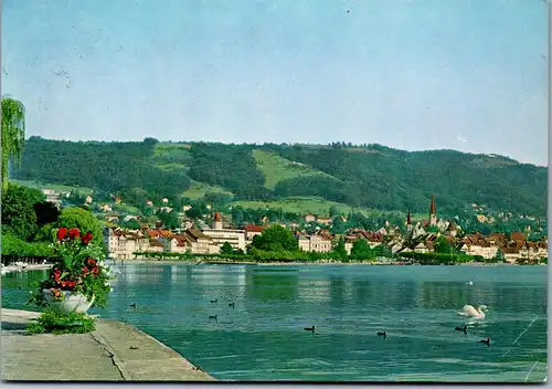 22607 - Schweiz - Zug mit Zugerbahn - gelaufen 1975