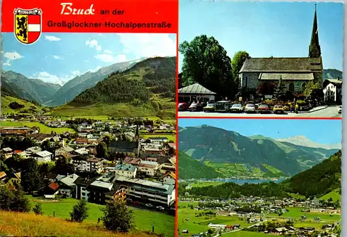 22613 - Salzburg - Bruck an der Großglockner Hochalpenstraße , Mehrbildkarte  - gelaufen 1978