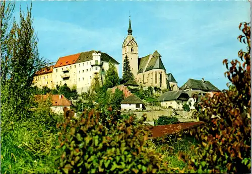 22615 - Kärnten - Althofen , Blick auf den oberen Markt  - gelaufen 1978