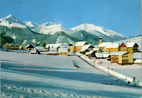 22617 - Steiermark - Hohentauern mit Bösensteingruppe - gelaufen 1978