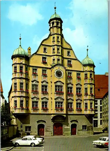 22620 - Deutschland - Memmingen im Allgäu , Rathaus - gelaufen 1975