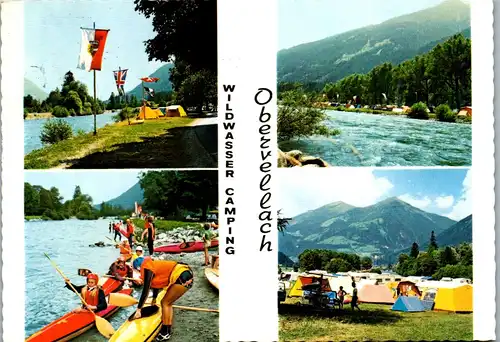 22647 - Kärnten - Obervellach , Camping in den Hohen Tauern - gelaufen 1980