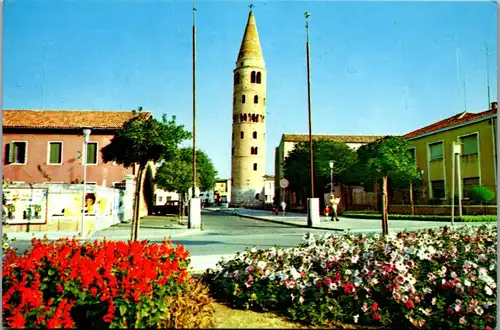 22648 - Italien - Caorle , Il Duomo - gelaufen 1980