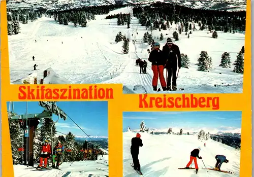 22650 - Steiermark - Kreischberg , Ski , St. Georgen , St. Lorenzen - gelaufen 1979
