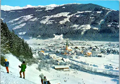 22651 - Tirol - Zell am Ziller , Panorama - gelaufen 1979