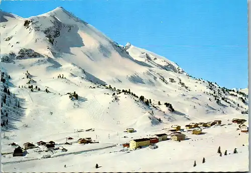 22652 - Steiermark - Radstädter Tauern , Obertauern mit Gamsleitenlift - gelaufen 1980