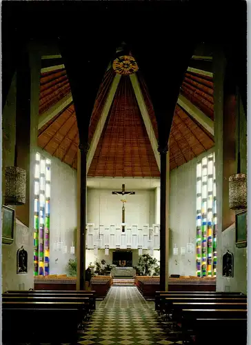 22655 - Steiermark - Graz , St. Leonhard , Stadtpfarrkirche - gelaufen 1980