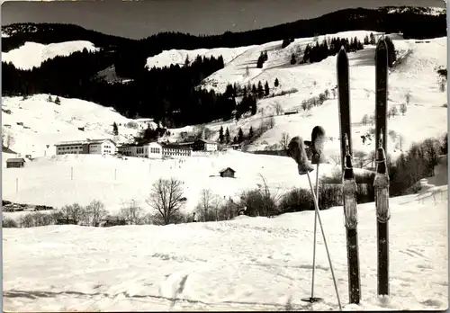 22661 - Salzburg - Maria Alm am Steinernen Meer , Hintermoos , Bundessportheim - gelaufen 1962