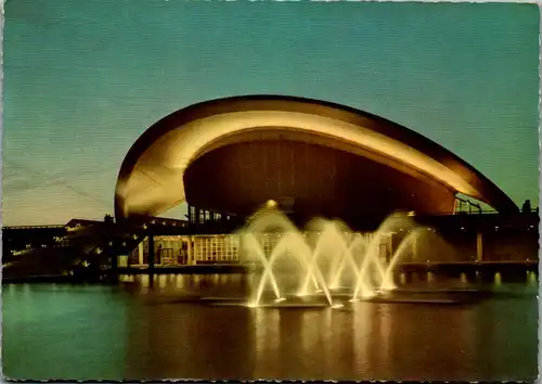 22666 - Deutschland - Berlin , Kongreßhalle - gelaufen 1960
