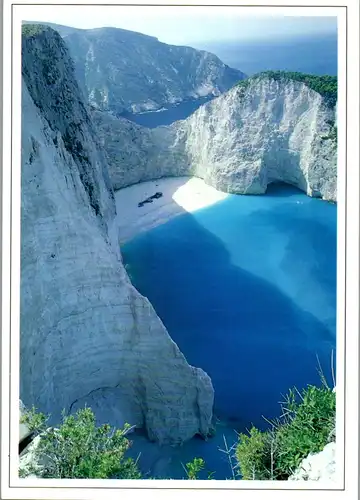 22679 - Griechenland - Strand , Bucht - gelaufen