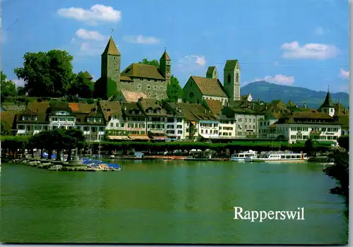22681 - Schweiz - Rapperswil - gelaufen 1994