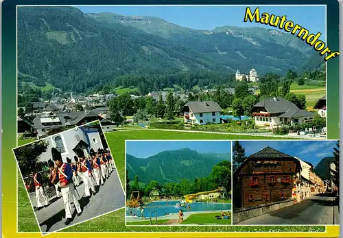 22683 - Salzburg - Mauterndorf im Lungau , Mehrbildkarte - gelaufen 1994