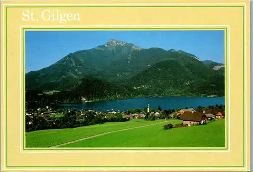 22700 - Salzburg - St. Gilgen am Wolfgangsee , Salzkammergut - gelaufen 1993